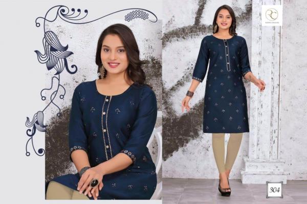 RC Madhubala 3 Satin Designer Kurti